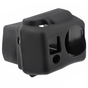 BuySKU74346 ST-40 Soft Silicone Protective Case for GoPro Hero2 (Black)
