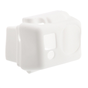 BuySKU74351 ST-40 Soft Silicone Protective Case for GoPro Hero2 (White)