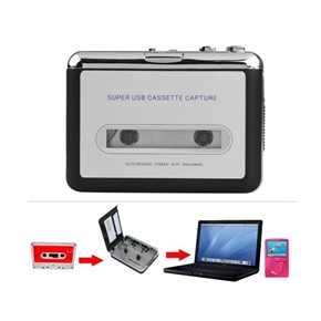 BuySKU74158 Tape to PC Super USB Cassette-to-MP3 Converter Capture Audio Music Player