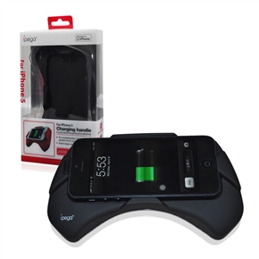 BuySKU74582 ipega PG-I5002 2000mAh Handheld Game Controller Charging Handle for iPhone 5 (Black)