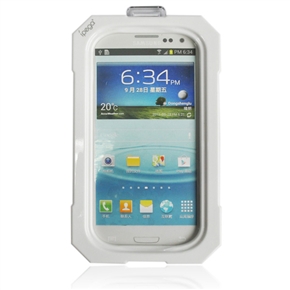 BuySKU74366 ipega Waterproof Dustproof Protective Case Cover for Samsung Galaxy S III /i9300 (White)