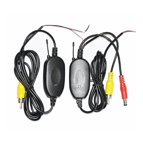 BuySKU74612 2.4GHz Wireless AV Color Video Transmitter & Receiver Kit for Car Rear-view Camera and Monitor