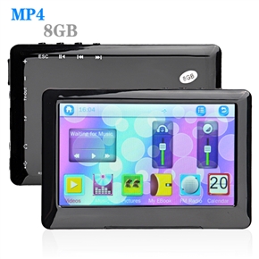 BuySKU63268 4.4 Inch Touchscreen 8GB MP4 with 32G TF Slot Recorder FM TV-Out (Color Optional)