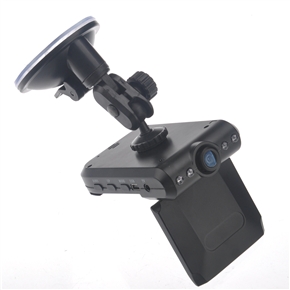 BuySKU58430 720P HD Car DVR Vehicle Blackbox Car Camera Video Audio Recorder (Black)