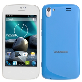 BuySKU74594 DOOGEE Collo DG100 Android 4.2 MTK6572 Dual-core 4.0-inch IPS Screen Dual-camera GPS 512MB/4GB 3G Smartphone (Blue)