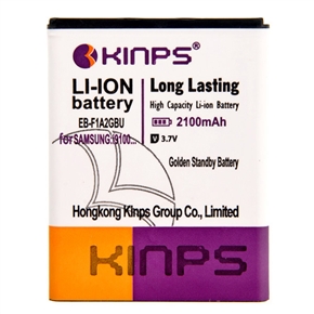 BuySKU74632 KINPS Replacement 3.7V 2100mAh Rechargeable Li-ion Battery for Samsung Galaxy S II /i9100