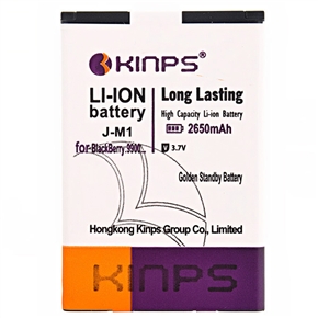 BuySKU74628 KINPS Replacement 3.7V 2650mAh Rechargeable Li-ion Battery for BlackBerry Bold 9900