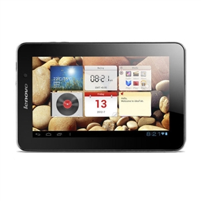 BuySKU74776 Lenovo A2207 MTK8377 Dual-core Bluetooth GPS Dual-camera 1GB/16GB Android 4.0 7-inch 3G Phone Tablet PC (Black)