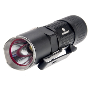 BuySKU74893 Olight M10 Maverick CREE XM-L2 350-lumens Dual-switch Waterproof Mini LED Flashlight with Pocket Clip (Black)