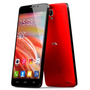 TCL idol X (S950) Android 4.2 MTK6589T Quad-core 5.0-inch FHD IPS Screen 13.0MP Camera GPS 2GB/16GB 3G Smartphone (Red)