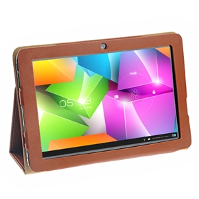 PU Protective Magnetic Flip Case Cover for Cube U30GT2 Quad-core /U30GT Dual-core 10.1-inch Tablet PC (Brown)