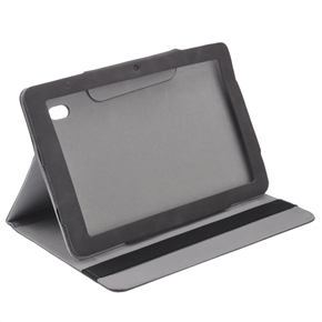 Durable PU Protective Case Cover with Stand for Cube U30GT Dual-Core 10.1-inch Tablet PC (Grey) 