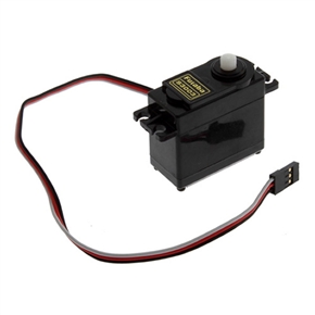 S3003 Power Standard Servo with Accessories for RC Car /Boat /Plane /Robot /Helicopter (Black)
