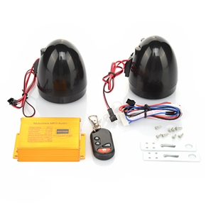 Motorcycle MP3 Player Speakers Audio Sound System