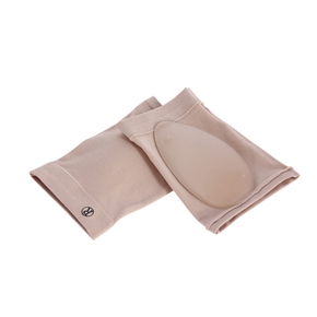 Pair of Silicone Elastic Bandage Arch Flatfoot Orthotics Massage Pad Insoles