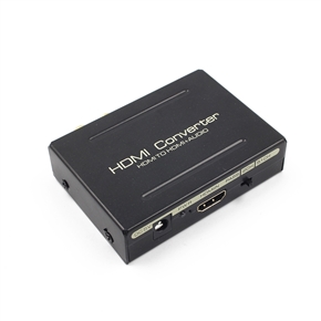 HDMI To HDMI + AUDIO + SPDIF + R/L Audio Extractor Converter (Original EU Plug)