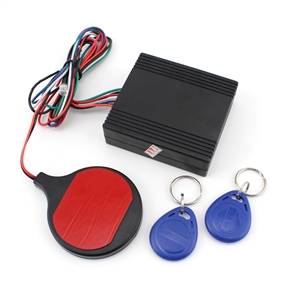 Motorcycle Motorbike ID Card Alarm Induction Invisible Lock Immobilizer