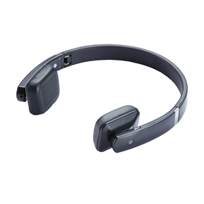 VEGGIEG V6400 Foldable Stereo Wireless Bluetooth V4.0 EDR Headphone Headset with Microphone for PC Cellphone (Black)