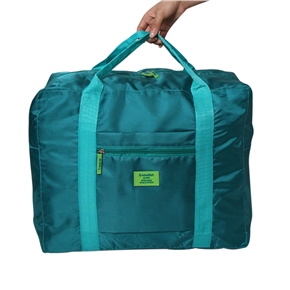 Waterproof Large Capacity Folding Travel Bag Organizer Storage Bag (Blue)