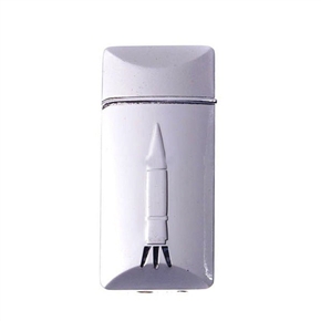 BuySKU68868 Conspicuous Butane Lighter - Silver