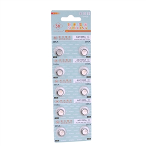 BuySKU68209 1.55V SUNKING AG7/395A Alkaline Button Cell Battery (10pcs/set)