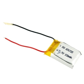 rc helicopter battery 3.7 v 150mah