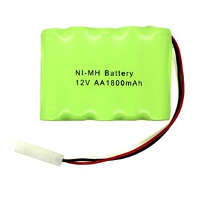 BuySKU68302 AA Ni-MH 12V 1800mAh RC Battery Pack (Green)