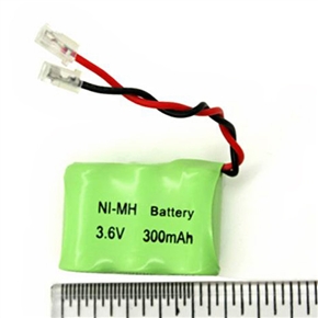 BuySKU68308 AA Ni-MH 3.6V 300mAh RC Battery Pack (Green)