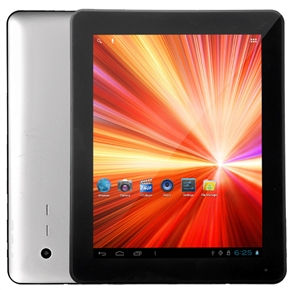 Allwinner A10 1.5GHz 1GB/16GB Android 4.0 9.7-inch IPS Screen Super-thin Tablet PC with WiFi HDMI Dual-camera 