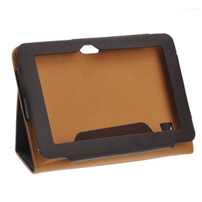 Durable PU Protective Case Cover Pouch with Stand for Ainol NOVO7 Flame/Fire 7-inch Tablet PC (Coffee) 