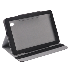 BuySKU68331 Durable PU Protective Case Cover with Stand for Cube U30GT Dual-Core 10.1-inch Tablet PC (Black)