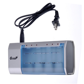 BuySKU68287 GODP 777 D C AA AAA 9V Digital Universal Charger