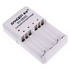 BuySKU68150 SANGER SG-68002 Omnipotent Standard Charger for AA AAA Replacement Battery