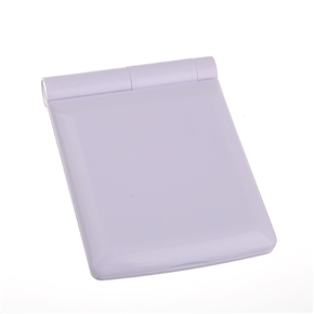 BuySKU68197 Simple LED Light Dressing Glass Makeup Mirror (Light Purple)