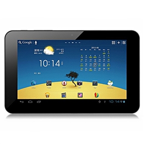 BuySKU68394 WINDOW (YuanDao) N70 HD Version Dual-core 1.6GHz Quad-core GPU 1GB/16GB Android 4.1 7-inch IPS Screen Camera Tablet PC 