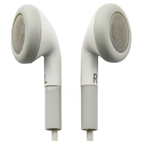 BuySKU65970 Wired Stereo Headset with Mic for iPhone 3GS/3G (White)