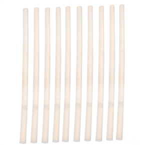 BuySKU69110 11mm * 265mm Hot Melt Glue Adhesive Stick - 10 pcs/set (Translucent)