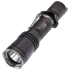 BuySKU69126 KLARUS XT11 CREE XM-L U2 4-Mode 600LM Waterproof Dual-button Tail Switch LED Flashlight Torch (Grey)