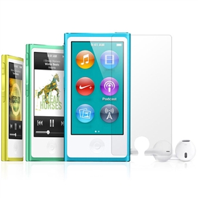 BuySKU68673 Matte Anti-glare Screen Guard Screen Protector Screen Protective Film for iPod Nano 7