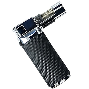 BuySKU68965 Solid Iron-melting Windproof Butane Jet Cigarette Lighter