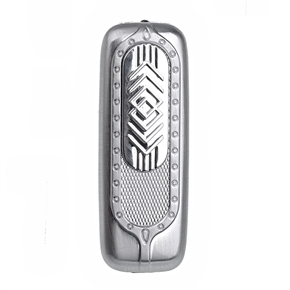 BuySKU68909 USB First Generation Cigar Lighter Cigarette Lighter E-Lighter with Counterfeit Detection (Silver)