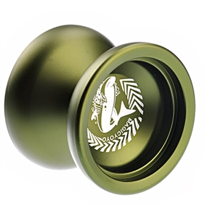 BuySKU69680 N12 Professional Aluminum Alloy Metal Yo-Yo Ball (Olive Green)