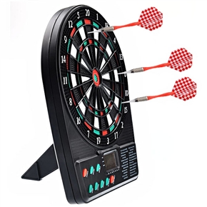 BuySKU69649 No.289 3 * AA Batteries Powered LCD Display Screen Electronic Dartboard