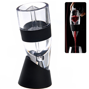 BuySKU69457 Portable Acrylic Magic Wine Aerator Decanter