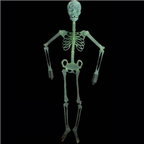 1.5m Luminous Skeleton for Bar Decoration /Spirit Festival /Halloween