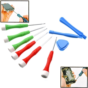 10-in-1 Precise Screwdriver Set Repair Opening Tools Kit for iPad /iPhone