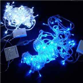 10m 100-LED Energy-saving Bright White LED String Light for Christmas/ Party/ Garden 