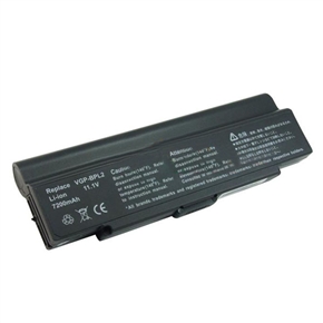 BuySKU19982 11.1V 7200mAh Replacement Laptop Battery VGP-BPL2 for SONY VAIO PCG-6C1N VAIO VGN-AR80S