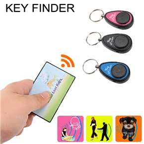 BuySKU65658 15-30M Wireless One to Three Nonradiative Anti-loss Electronic Key Finder with Card Transmitter