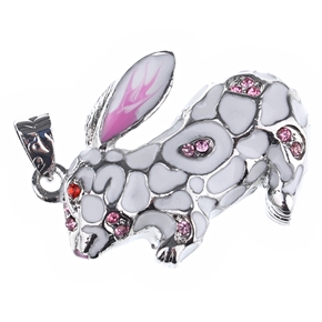 BuySKU60619 1GB Rabbit Design U Disk USB Flash Memory Drive (Silver)